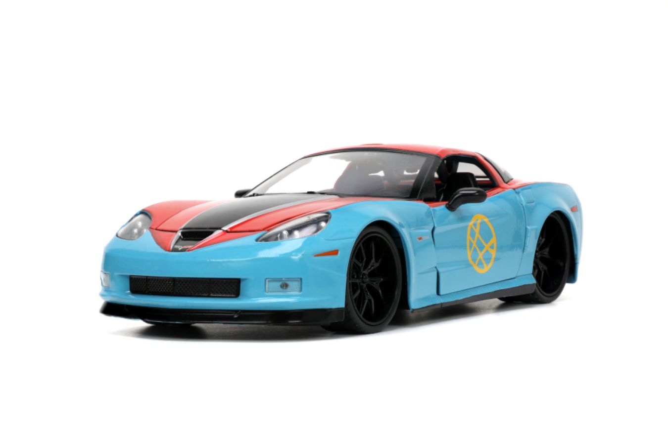 Avengers (comics) - Doctor Strange & 2006 Chevrolet Corvette Z06 1:24 Scale