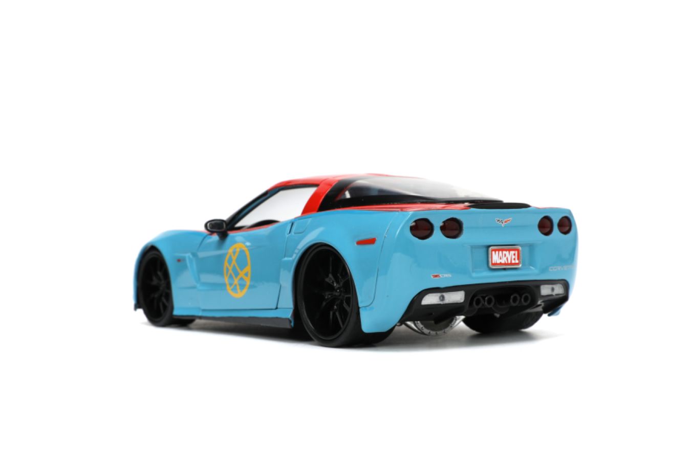 Avengers (comics) - Doctor Strange & 2006 Chevrolet Corvette Z06 1:24 Scale