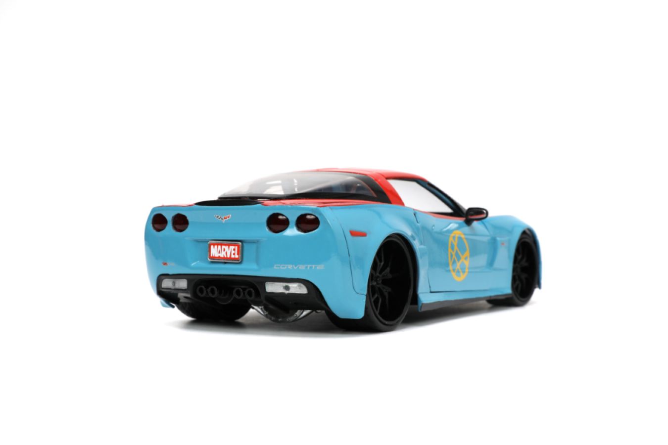 Avengers (comics) - Doctor Strange & 2006 Chevrolet Corvette Z06 1:24 Scale