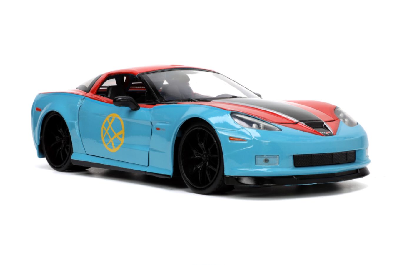 Avengers (comics) - Doctor Strange & 2006 Chevrolet Corvette Z06 1:24 Scale