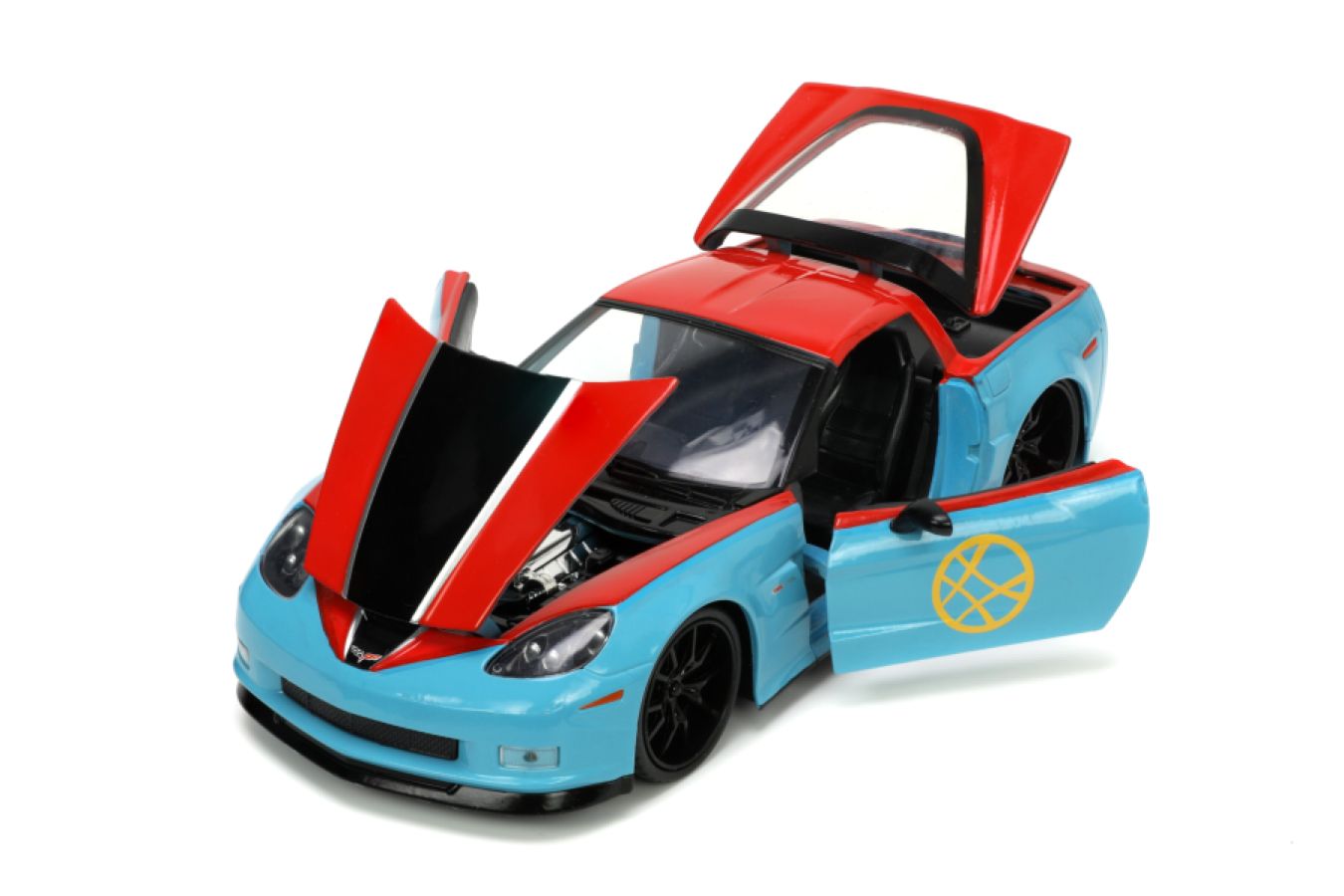 Avengers (comics) - Doctor Strange & 2006 Chevrolet Corvette Z06 1:24 Scale