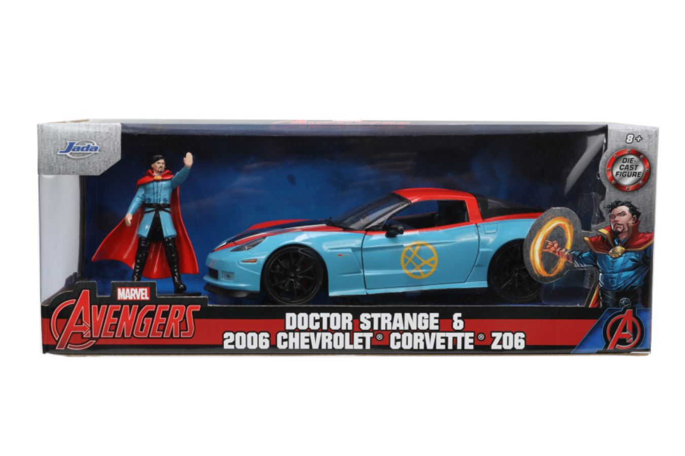 Avengers (comics) - Doctor Strange & 2006 Chevrolet Corvette Z06 1:24 Scale
