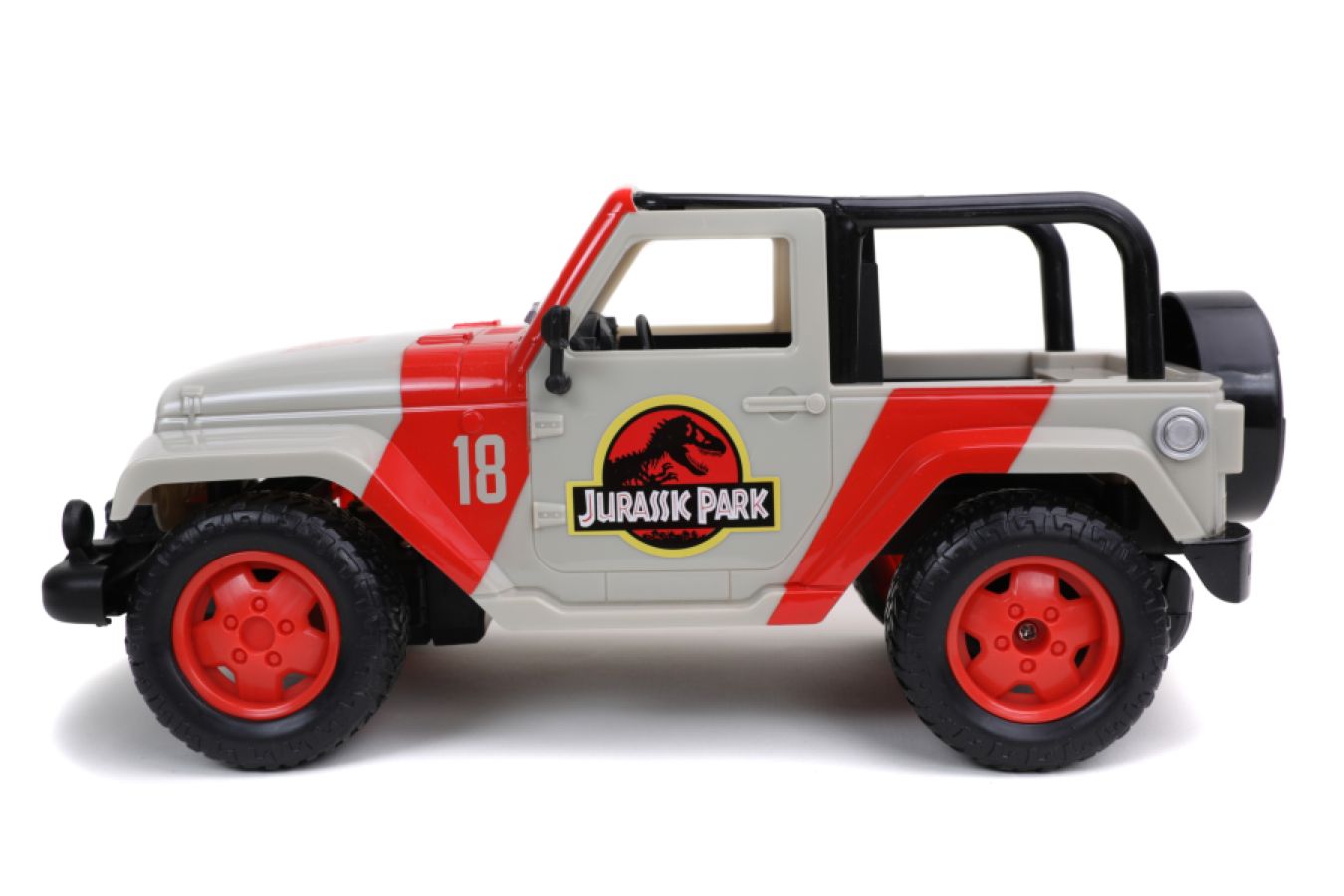 Jurassic World - 2014 Jeep Wrangler (Jurassic Park) 1:16 Scale Remote Control Car