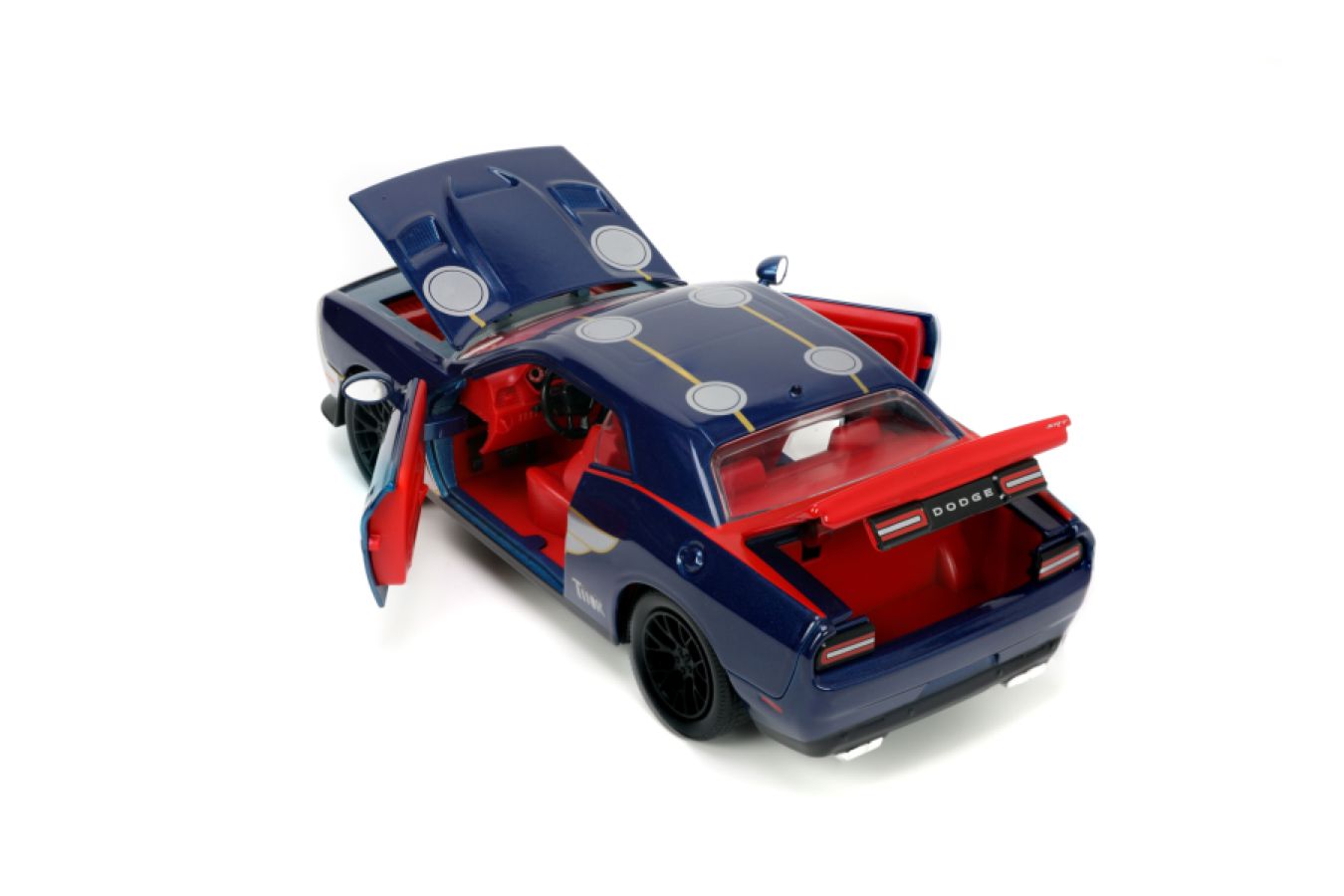Marvel - 2015 Dodge SRT8 Hellcat 1:24 Scale HR with Thor