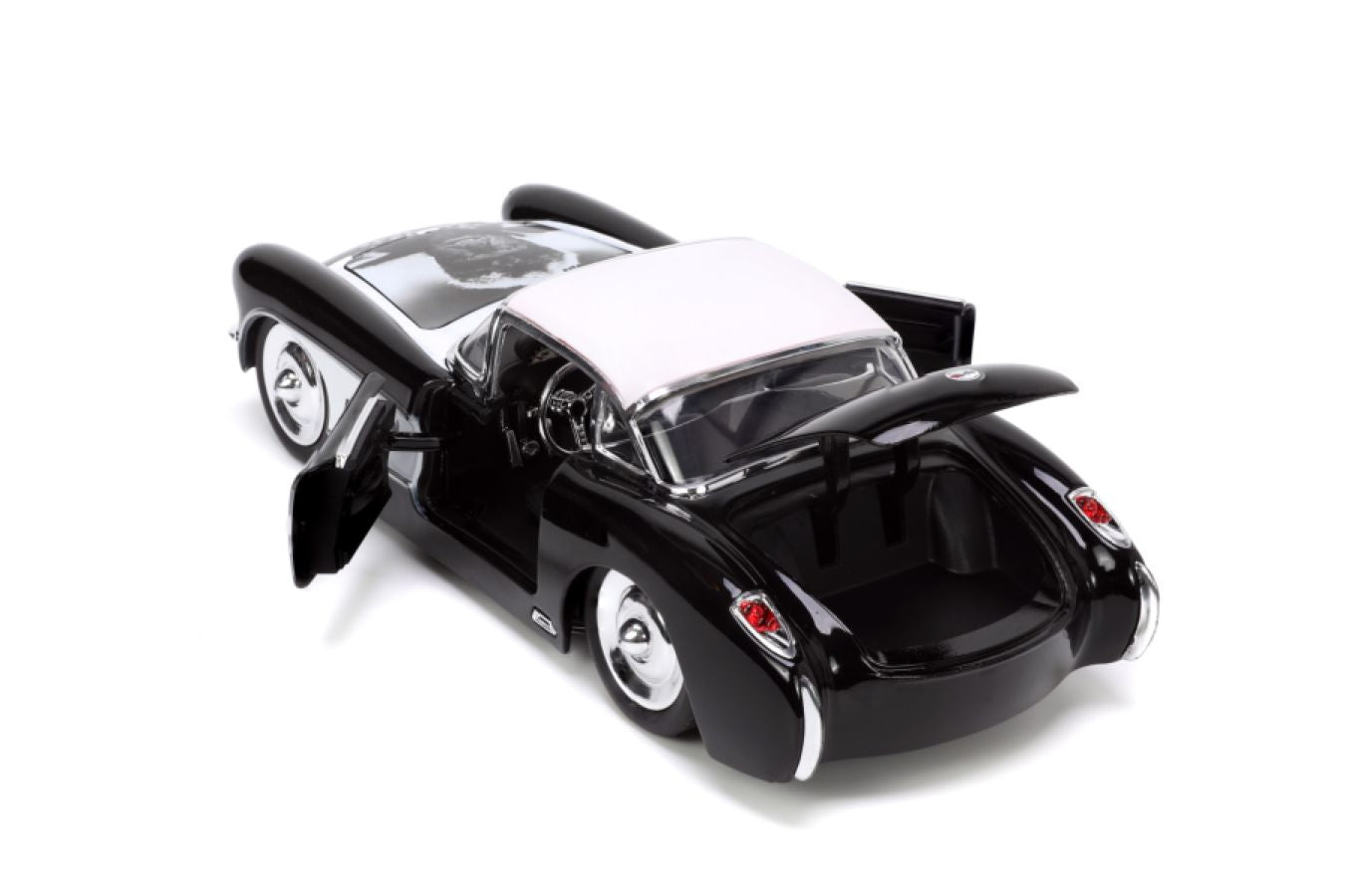 Universal Monsters - Wolfman with Vehicle 1:24 Scale