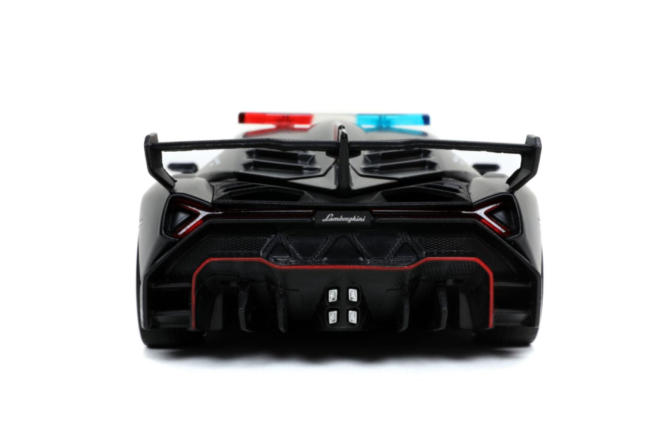 Hyperspec - 2017 Lamborghini Veneno Black 1:24 Scale
