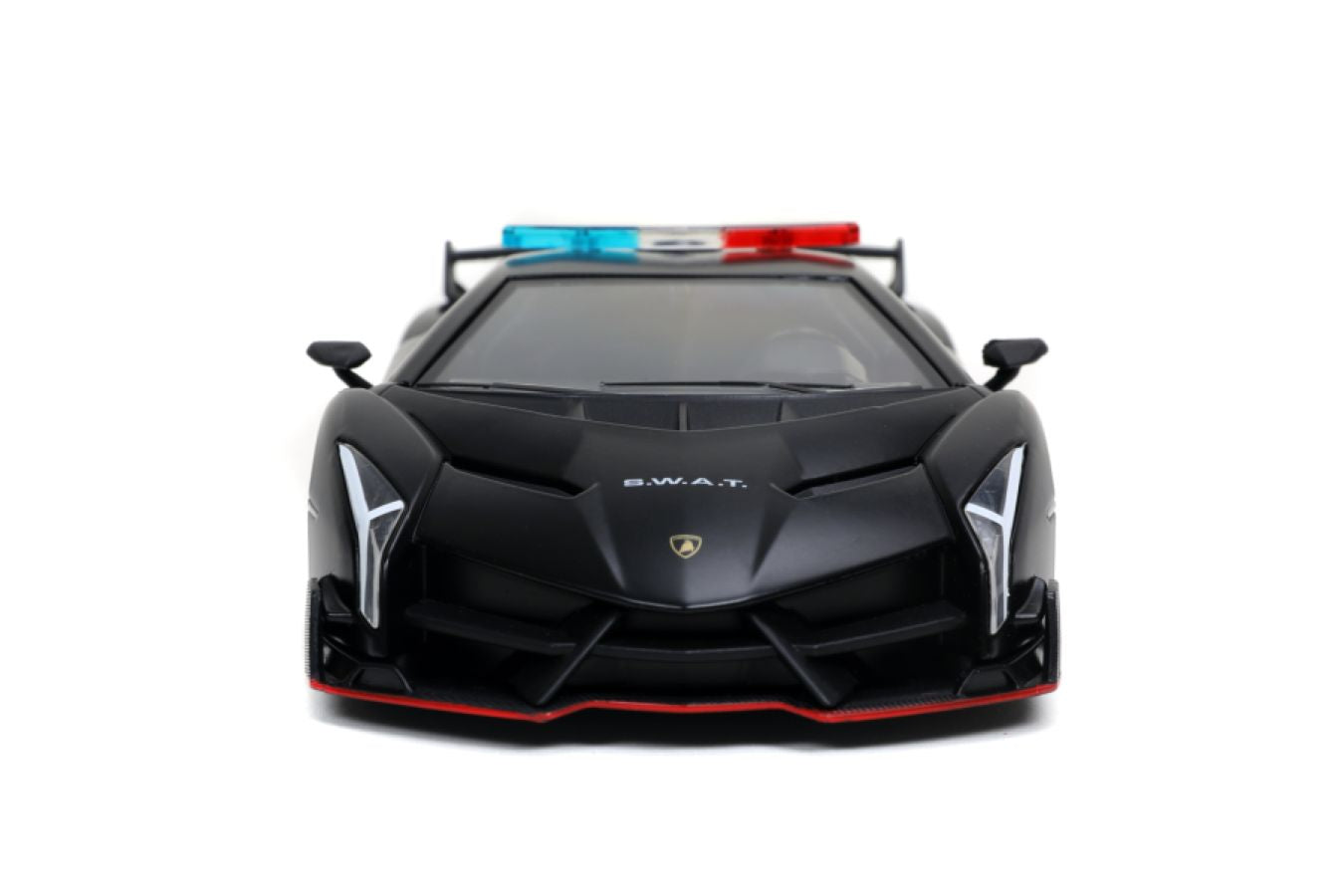 Hyperspec - 2017 Lamborghini Veneno Black 1:24 Scale