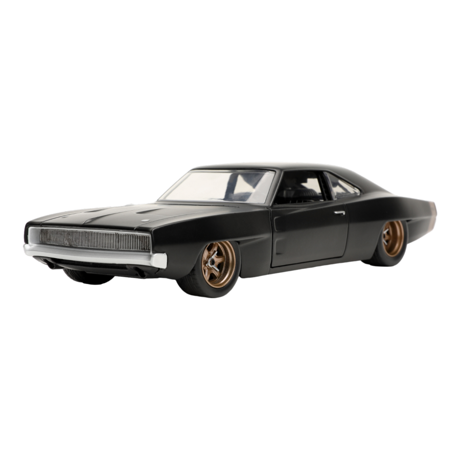 Fast and Furious 9: The Fast Saga - 1968 Dodge Charger 1:24 Scale Hollywood Ride