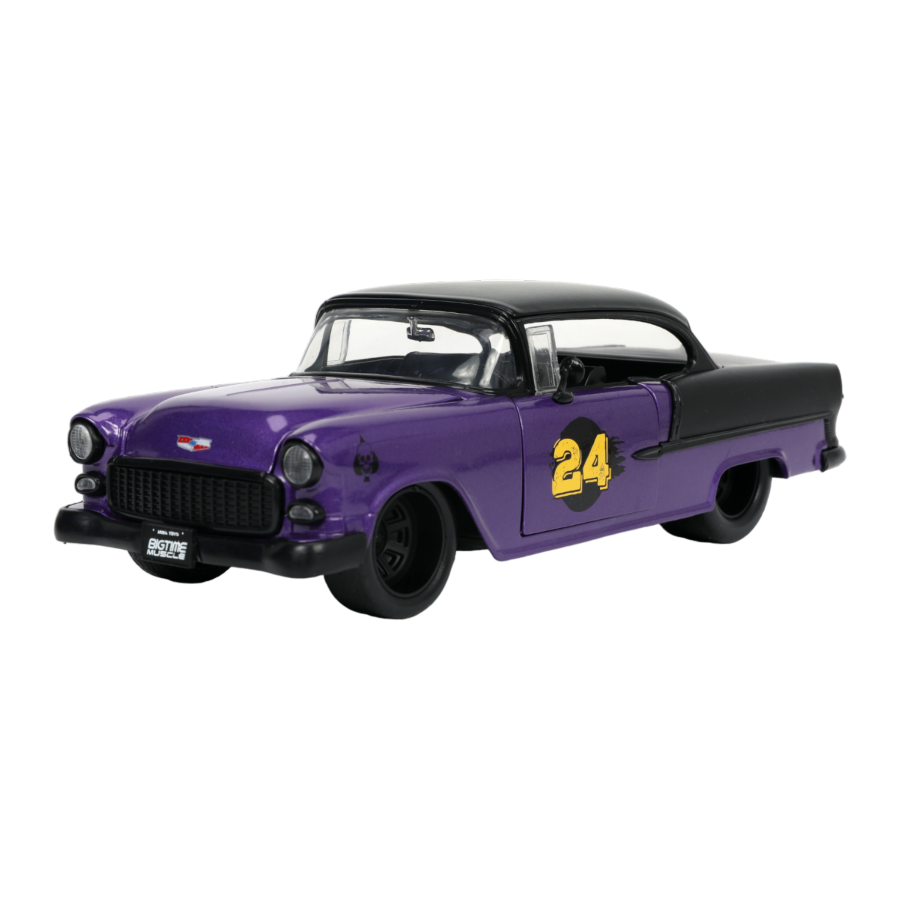 1955 chevy bel air coupe diecast replica on sale