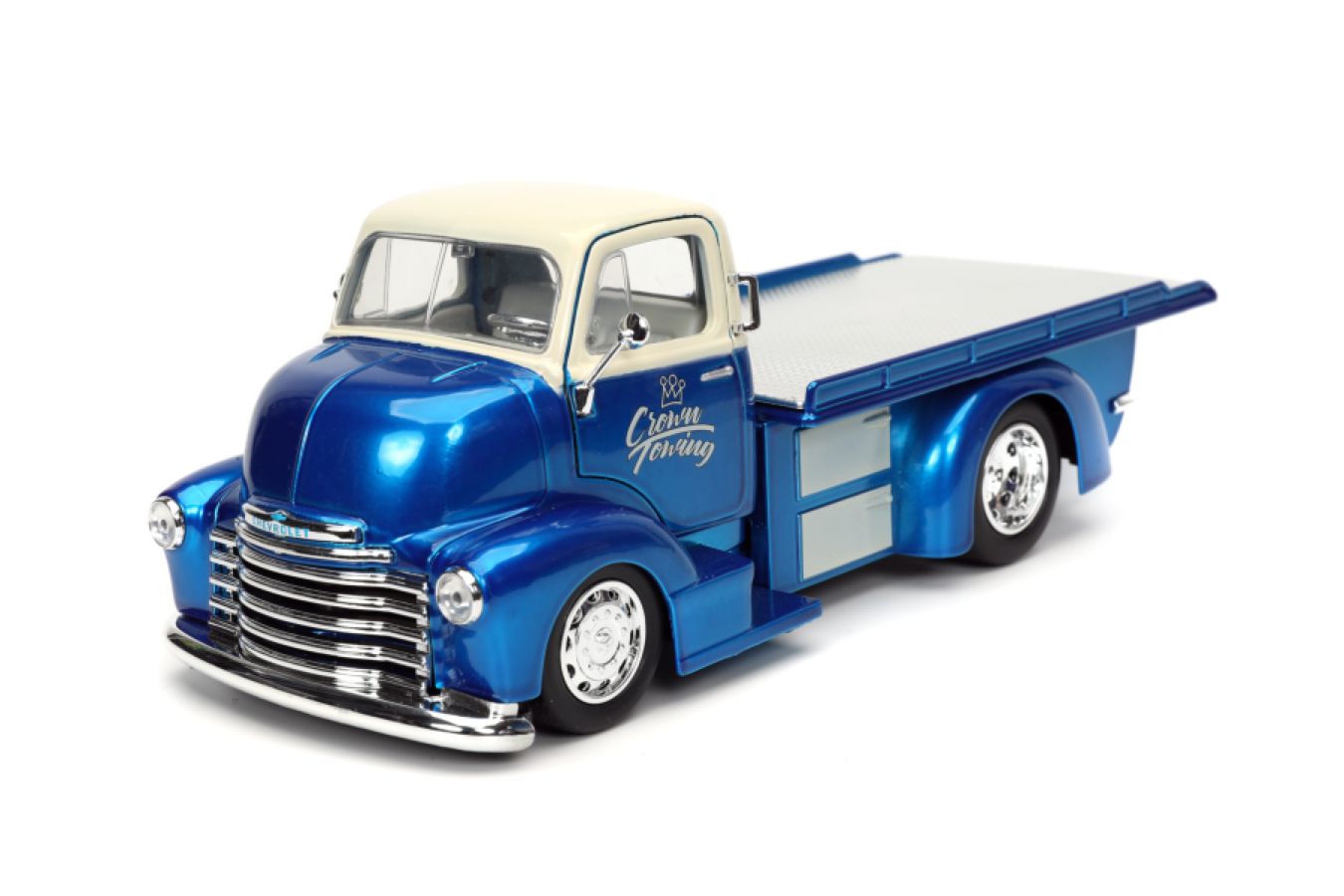 Just Trucks - 1952 Chevy COE Flatbed 1:24 Scale