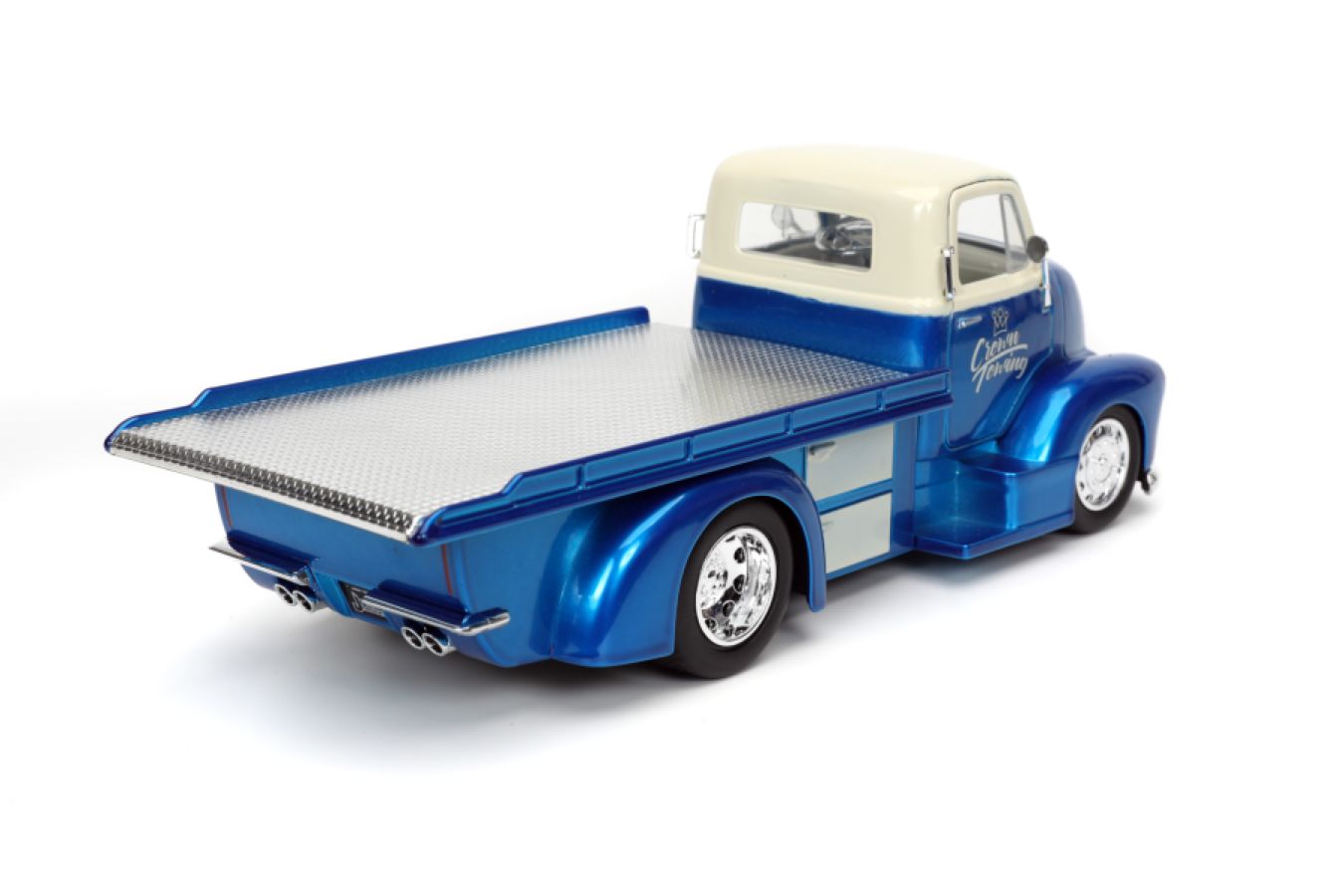 Just Trucks - 1952 Chevy COE Flatbed 1:24 Scale