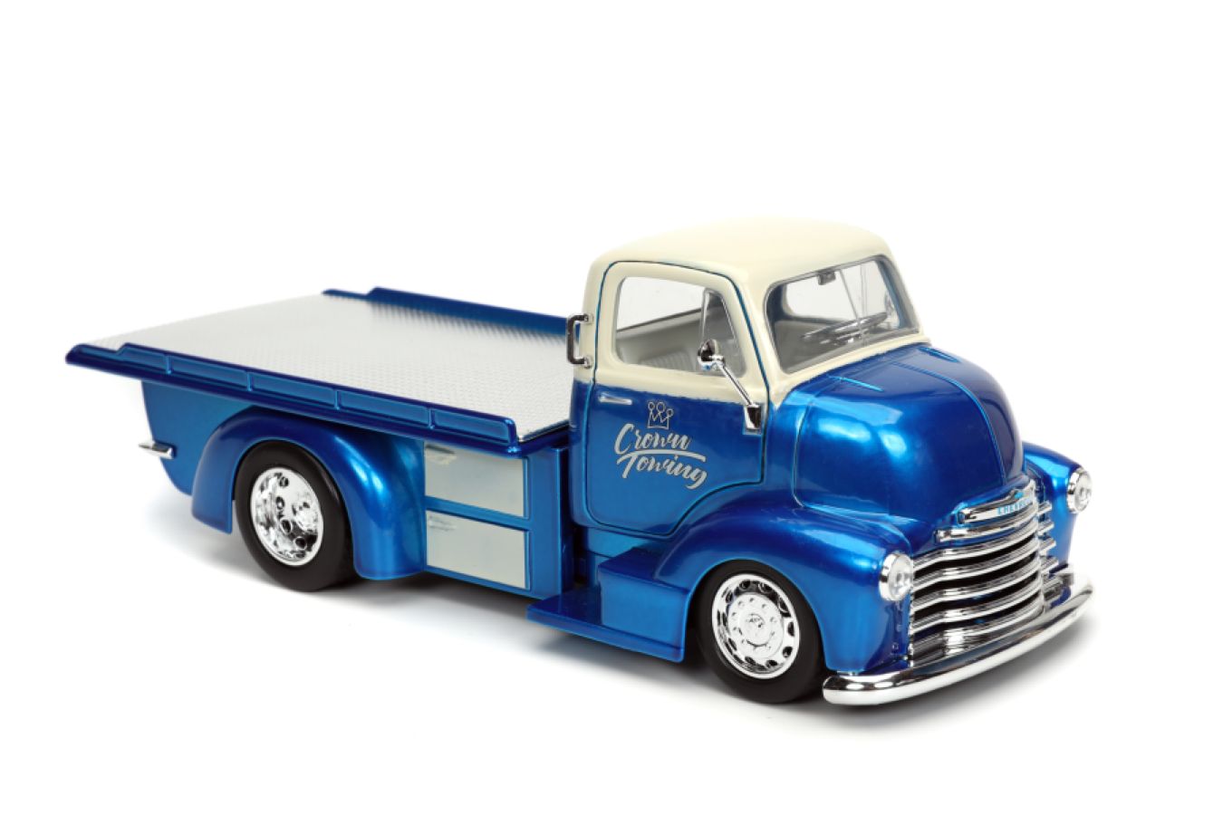 Just Trucks - 1952 Chevy COE Flatbed 1:24 Scale
