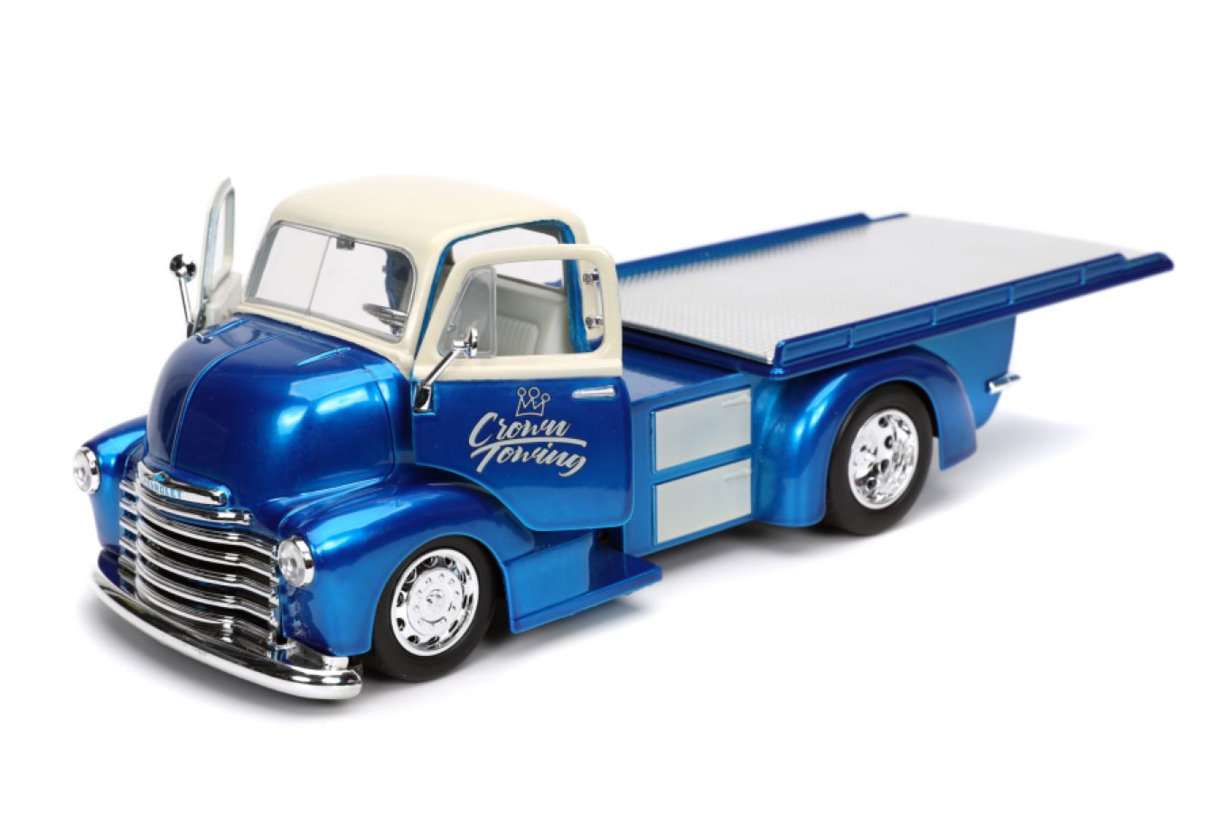 Just Trucks - 1952 Chevy COE Flatbed 1:24 Scale