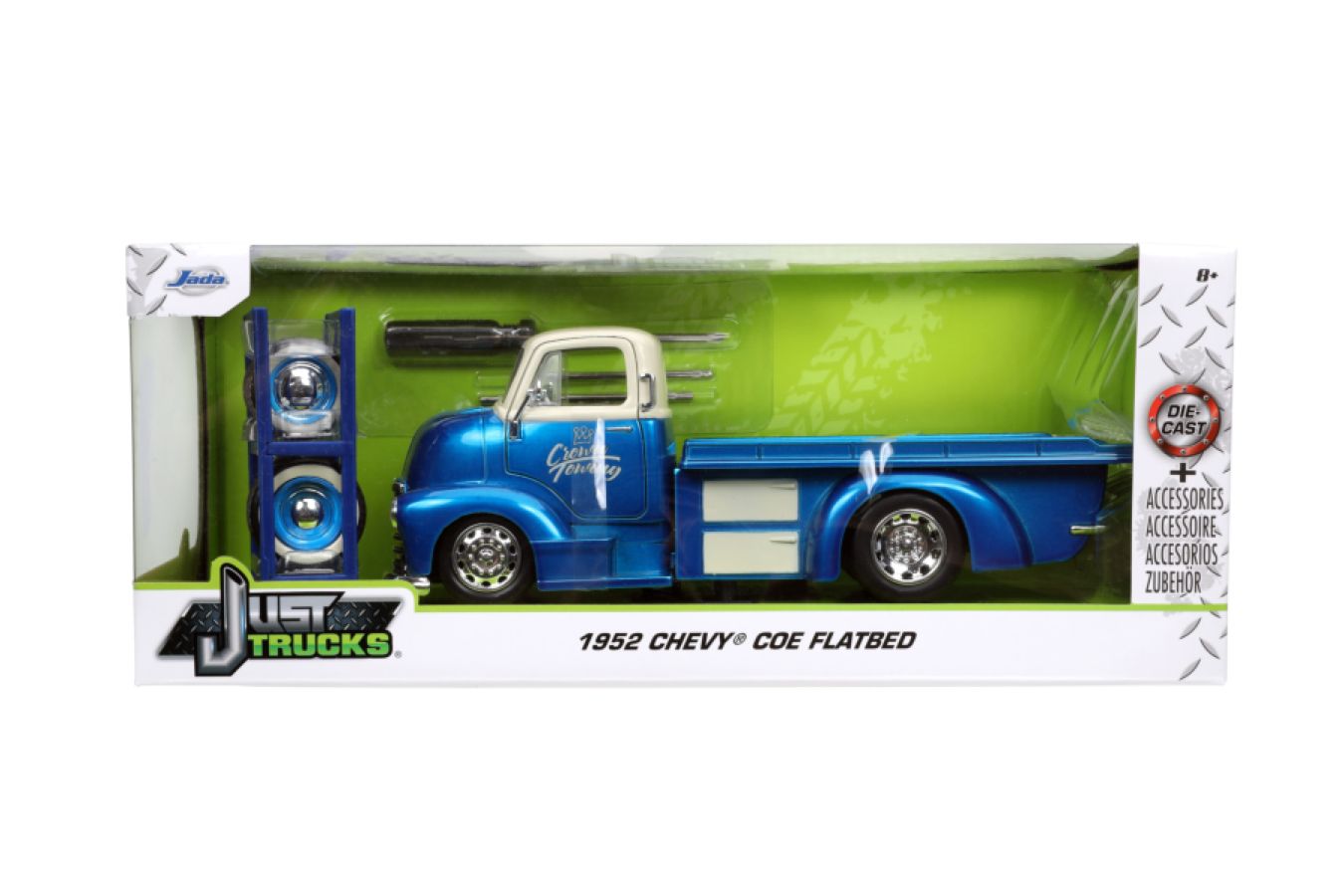 Just Trucks - 1952 Chevy COE Flatbed 1:24 Scale
