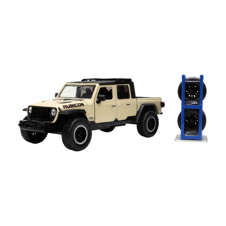 Just Trucks - 2020 Jeep Gladiator 1:24 Scale