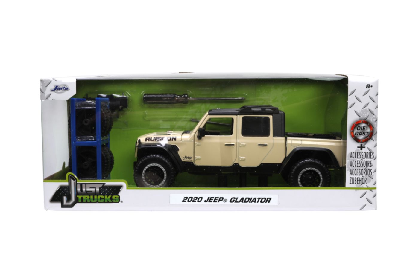 Just Trucks - 2020 Jeep Gladiator 1:24 Scale