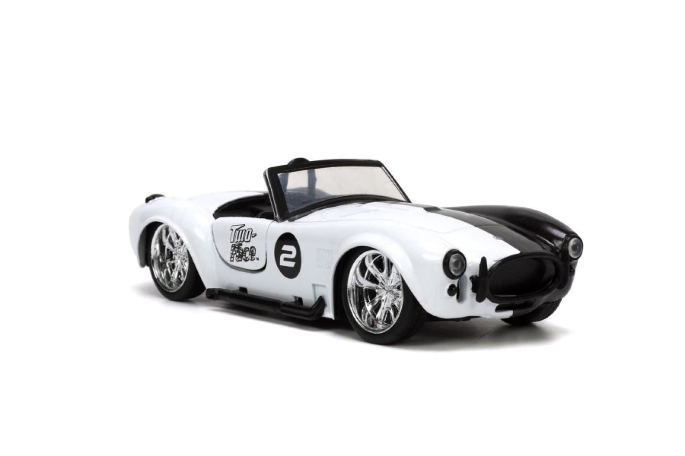 Batman (comics) - 1965 Shelby Cobra with Two-Face Figure 1:32 Scale
