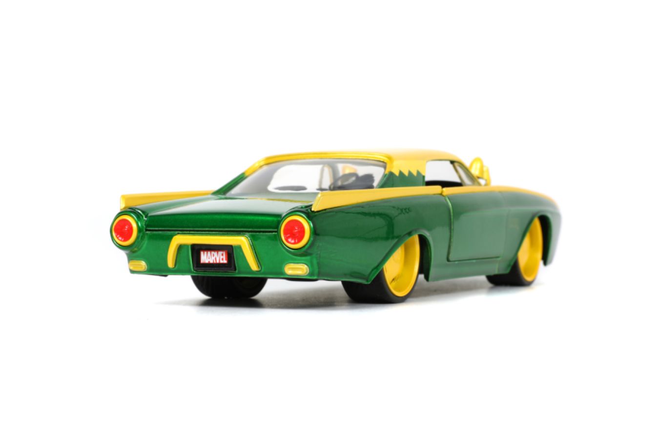 Marvel Comics - Loki & 1963 Ford Thunderbird 1:24 Scale