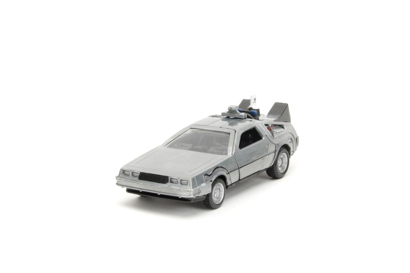 Back to the Future - DeLorean 1:32 Scale 3-Pack