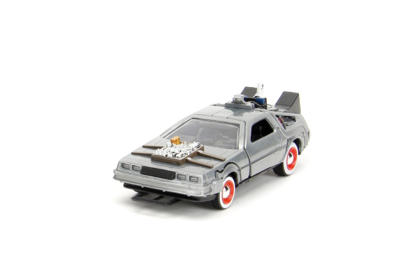 Back to the Future - DeLorean 1:32 Scale 3-Pack