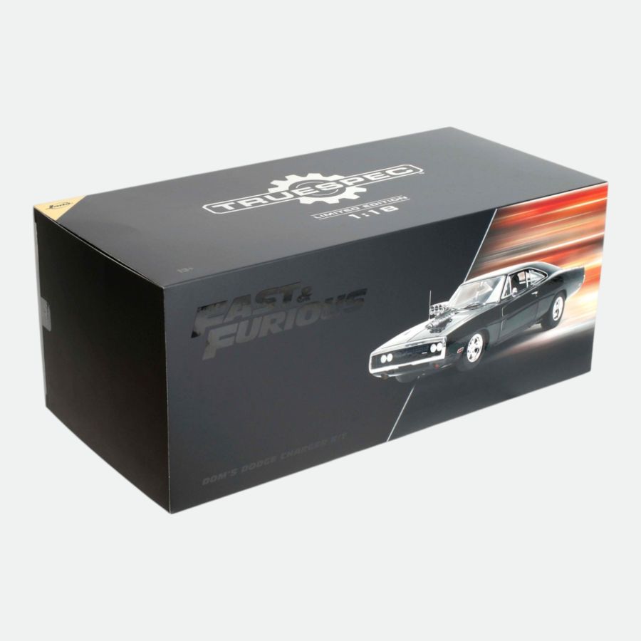 Fast & Furious - 1970 Dodge Charger (True Spec) 1:18 Scale Diecast Vehicle