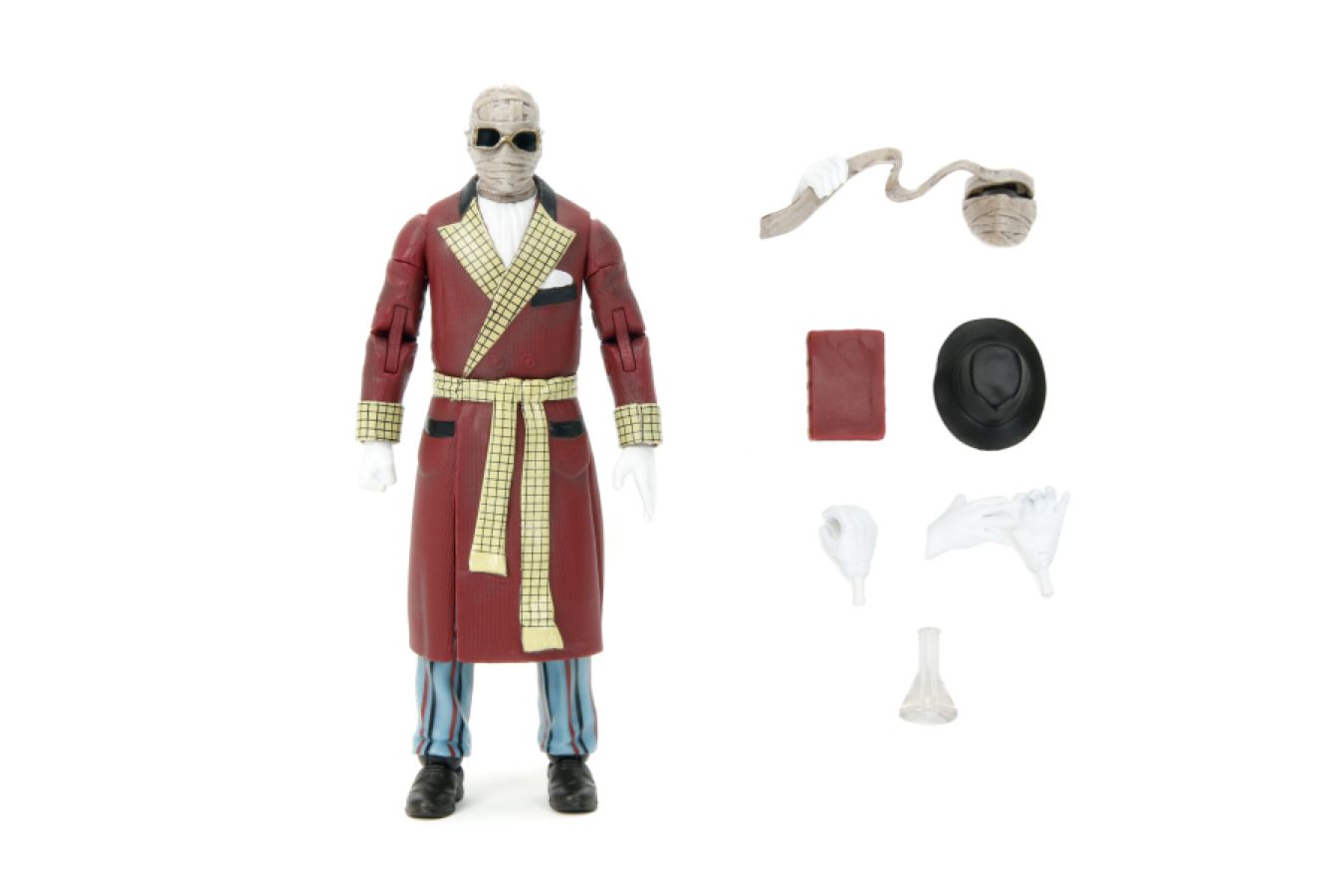 Universal Monsters - Invisible Man Deluxe 6" Action Figure