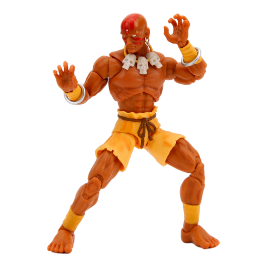 Street Fighter - Dhalsim 6" Action Figure