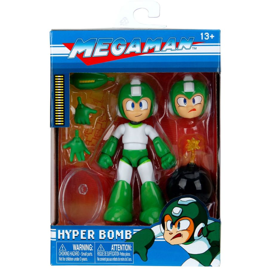Mega Man - Hyper Bomb 4.5" Action Figure
