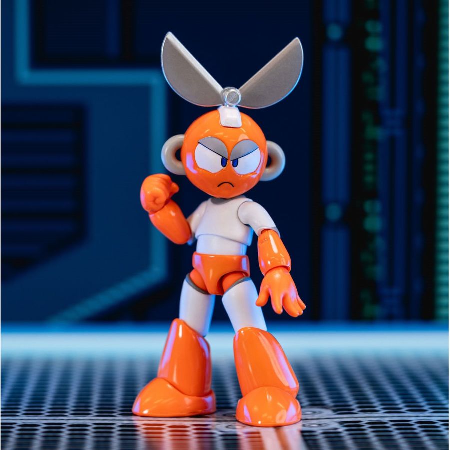 Mega Man - Cut Man 4.5" Action Figure