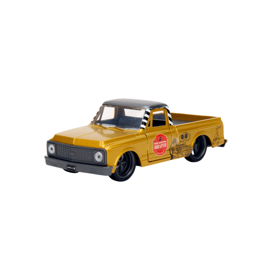 Wall-E - Chevy Cheyenne 1:32 Scale Diecast Vehicle
