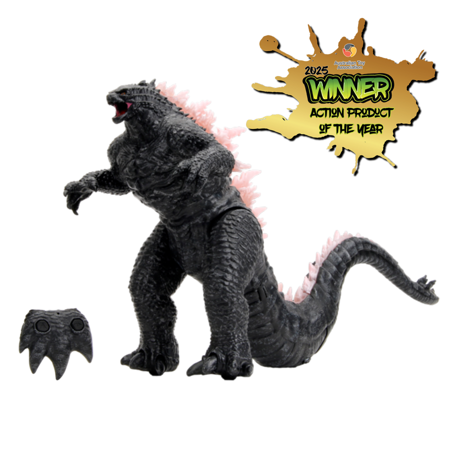 Godzilla X Kong: The New Empire - Godzilla 1:12 Scale Remote Control Toy