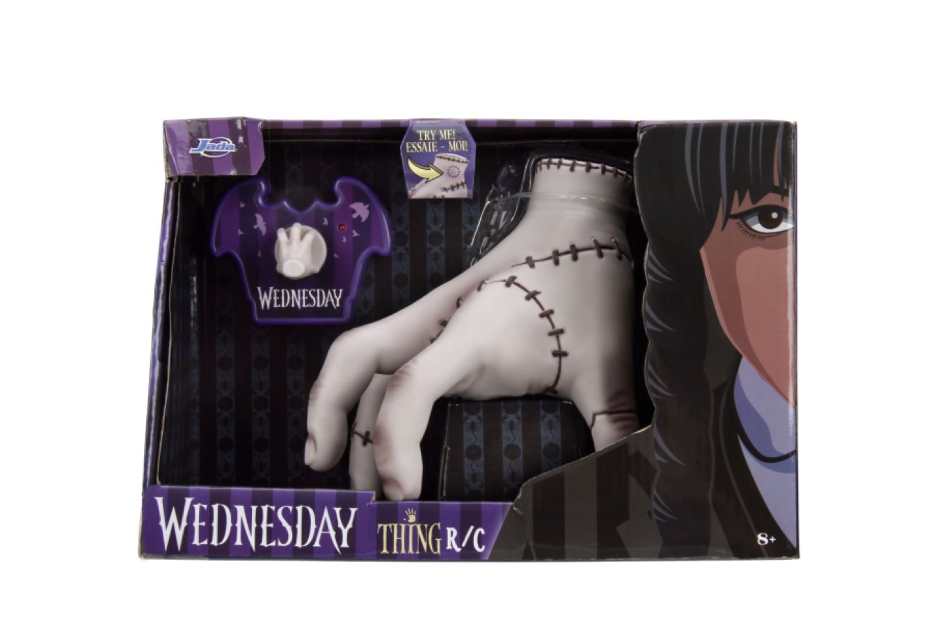 Wednesday (TV) - Thing 1:12 Scale Remote Control Toy
