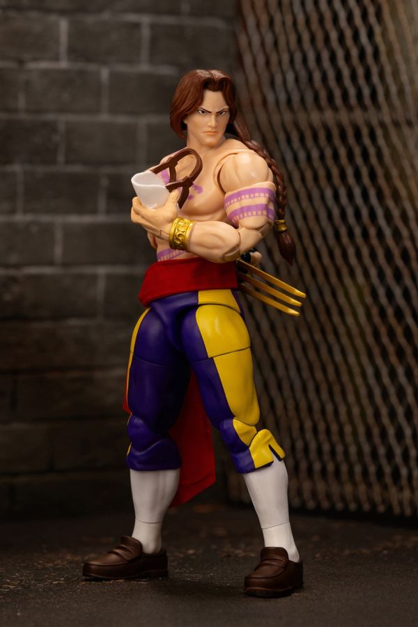 Street Fighter II - 6" Vega Figure