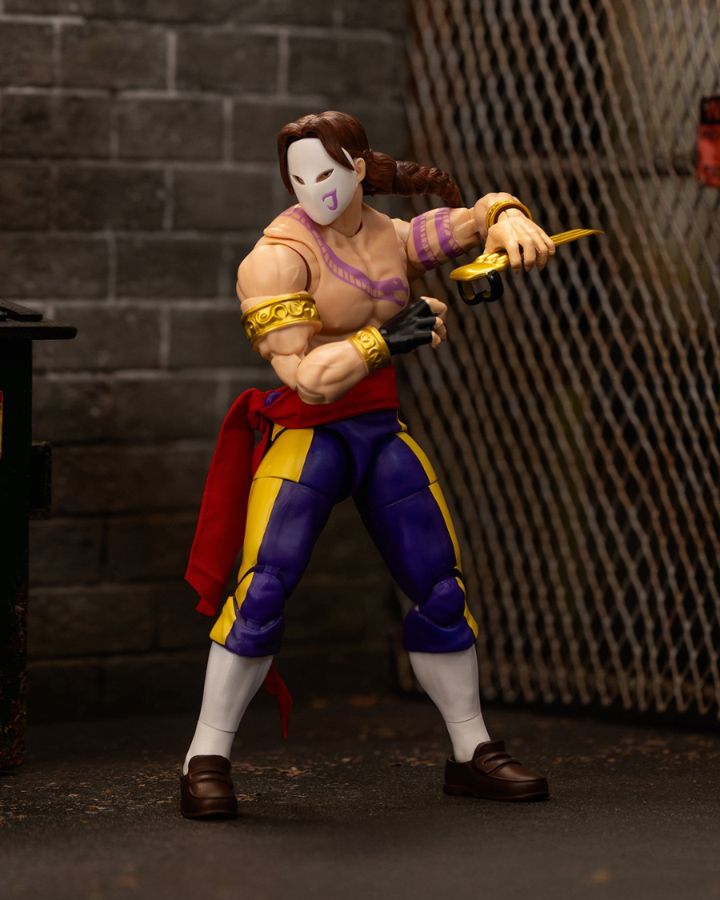 Street Fighter II - 6" Vega Figure