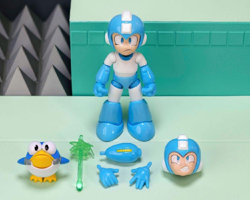 Mega Man - Gemini Laser 4.5" Action Figure