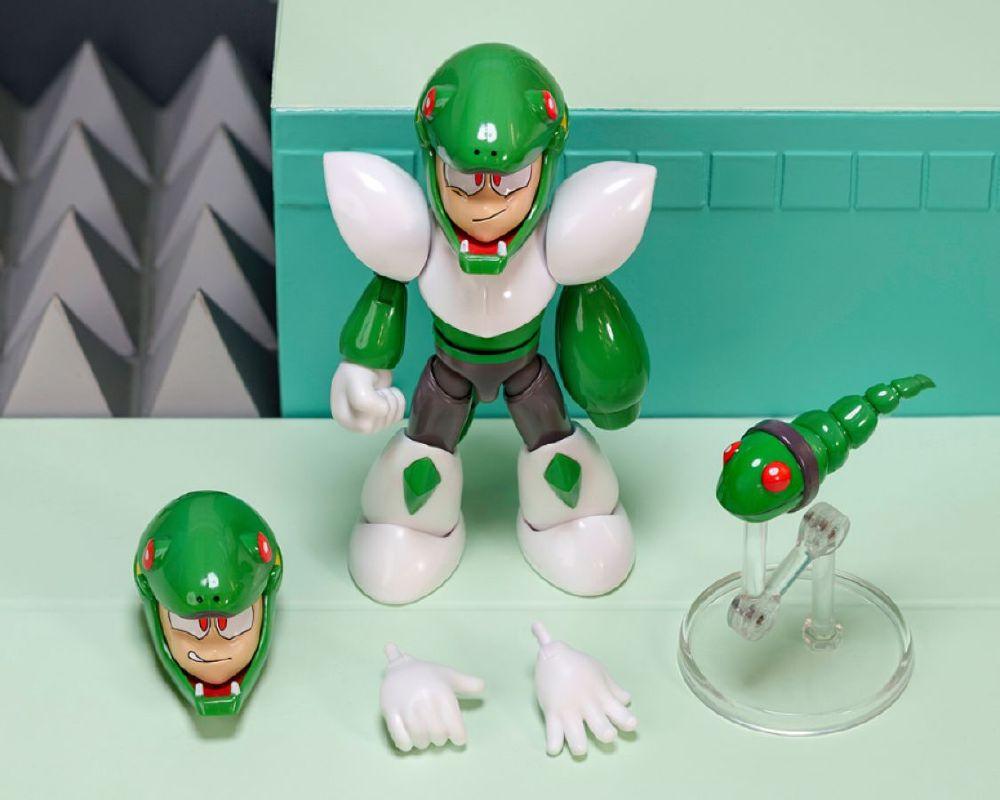 Mega Man - Snake Man 4.5" Action Figure