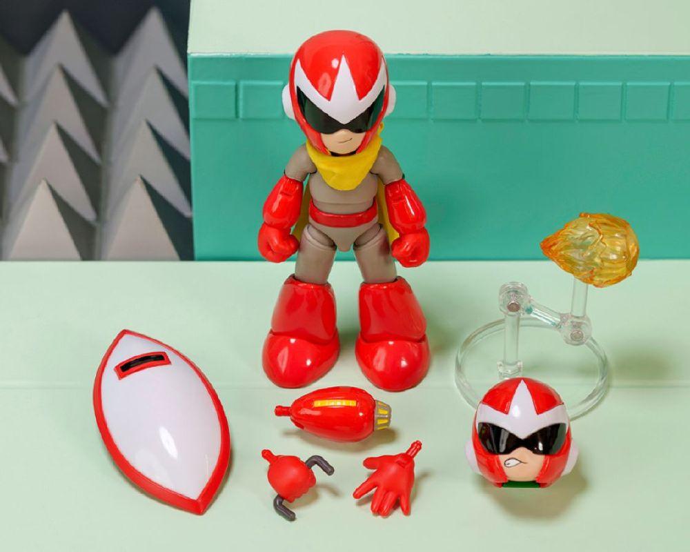 Mega Man - Proto Man 4.5" Action Figure