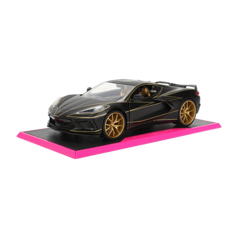 Pink Slips - 2020 Chevrolet Corvette Stingray 1:24 Scale Diecast Vehicle