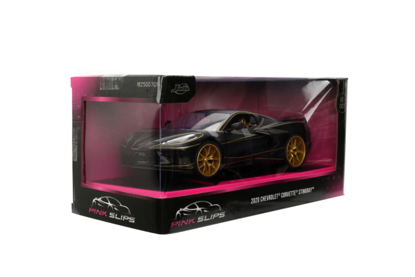Pink Slips - 2020 Chevrolet Corvette Stingray 1:24 Scale Diecast Vehicle