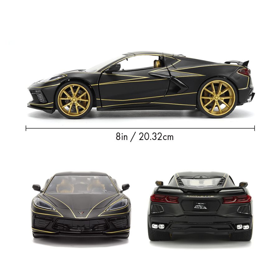 Pink Slips - 2020 Chevrolet Corvette Stingray 1:24 Scale Diecast Vehicle