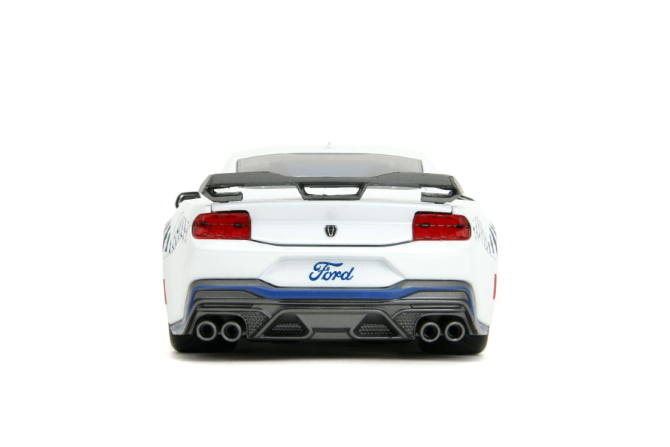 Big Time Muscle - 1:24 2024 Ford Mustang Dark Horse Edition Diecast Vehicle