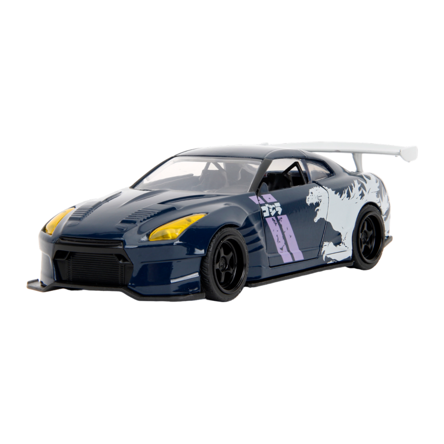 Hollywood Rides - Godzilla HWR - Ben Sopra Nissan GT-R 1:32 Diecast Vehicle