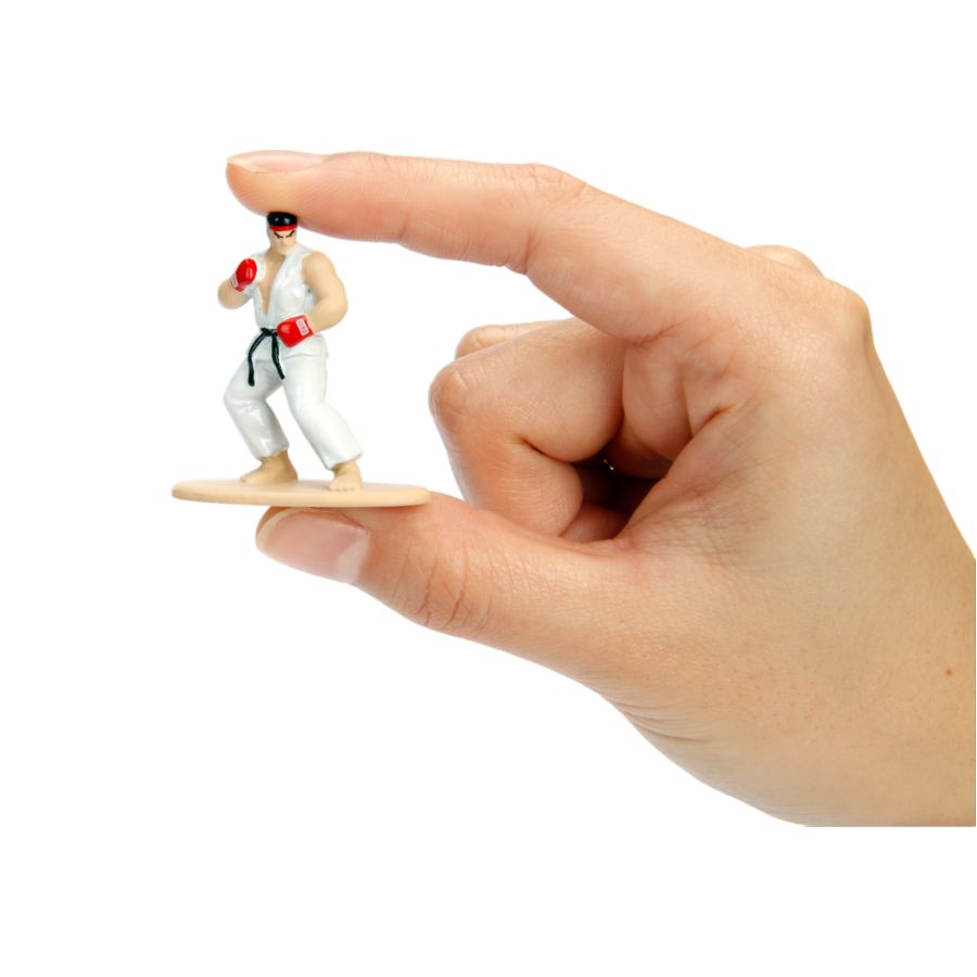 Street Fighter - 1.65" Nano Metalfigs Blind Bag (Display of 24)