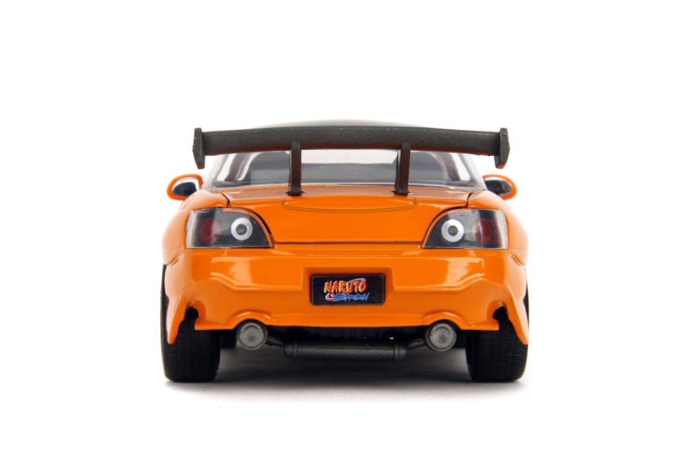 Naruto - 2001 Honda S2000 (with Naruto Figure) 1:24 Scale Diecast Vehicle Set