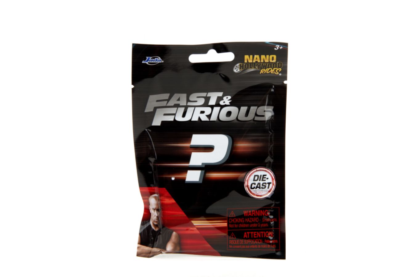 Fast & Furious - Nano Blind Bags Assortment (Display of 24)