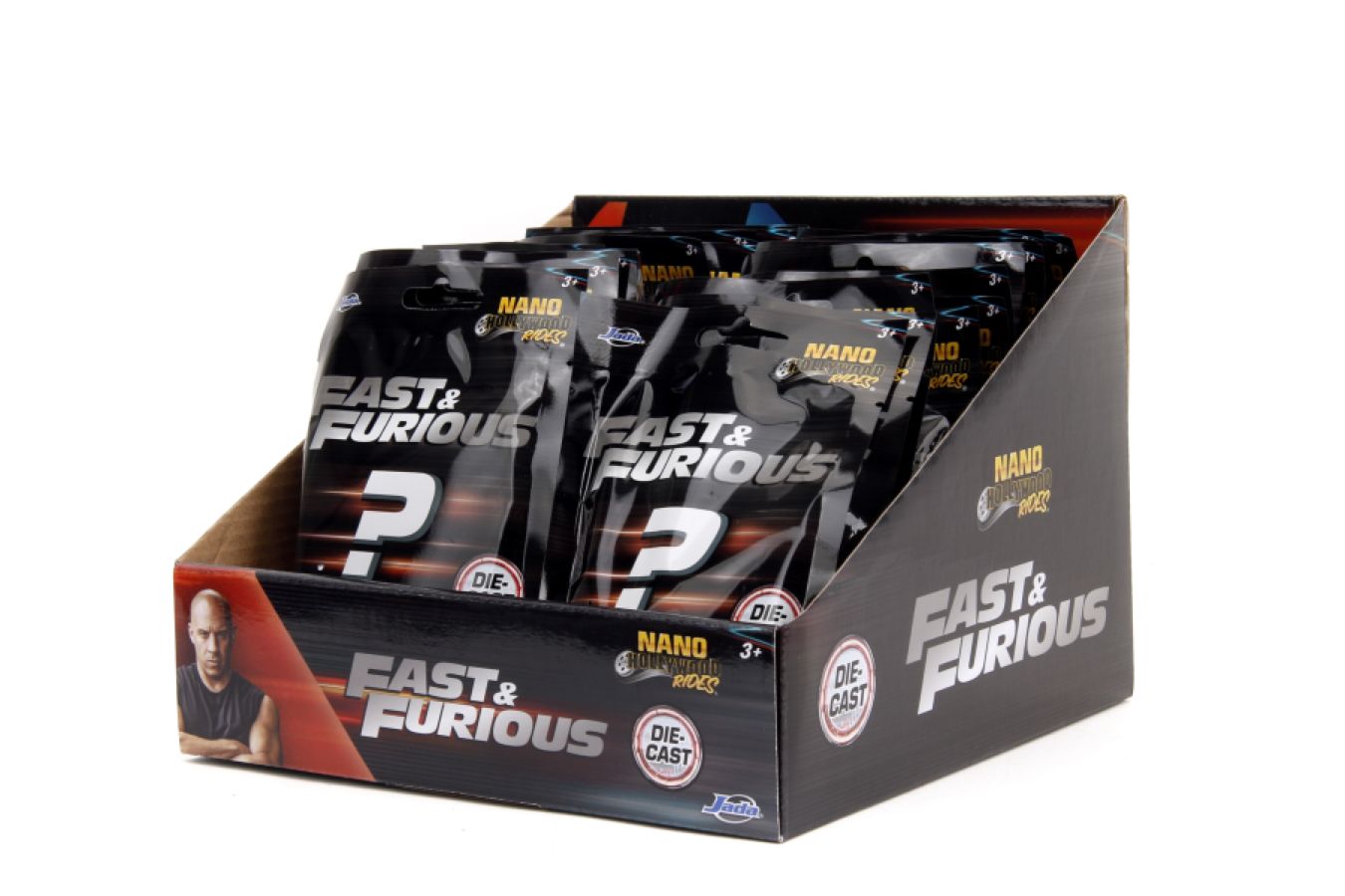 Fast & Furious - Nano Blind Bags Assortment (Display of 24)