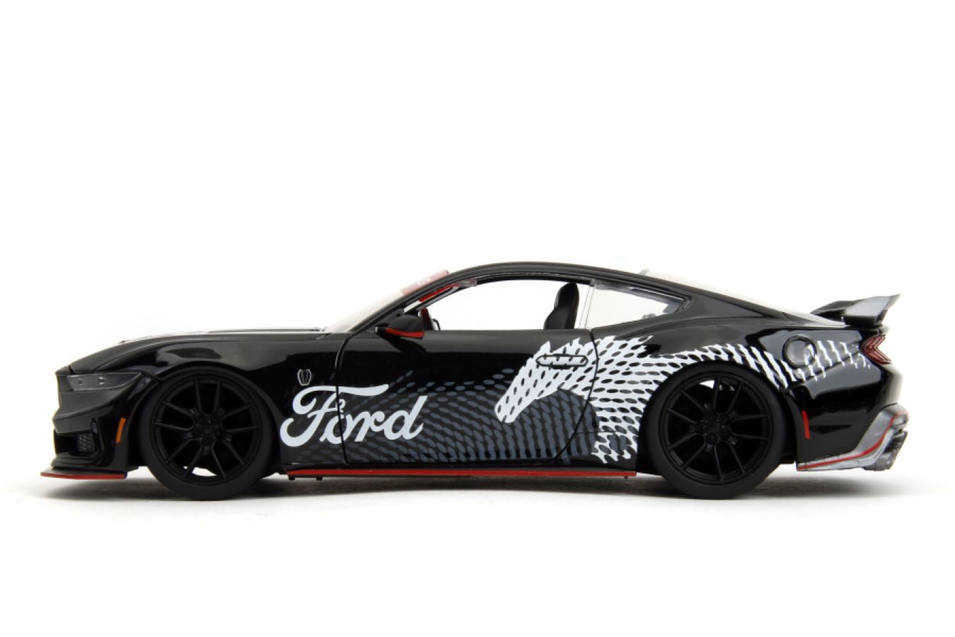 Big Time Muscle - 2024 Ford Mustang "Dark Horse" Edition 1:24 Scale Diecast Vehicle
