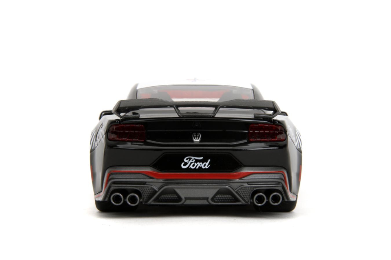 Big Time Muscle - 2024 Ford Mustang "Dark Horse" Edition 1:24 Scale Diecast Vehicle