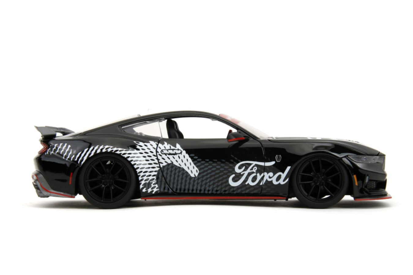 Big Time Muscle - 2024 Ford Mustang "Dark Horse" Edition 1:24 Scale Diecast Vehicle