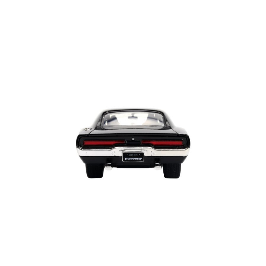 Fast and Furious - 1970 Dodge Charger Street 1:24 Scale Hollywood Ride